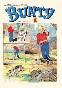 Cover Thumbnail for Bunty (D.C. Thomson, 1958 series) #1098