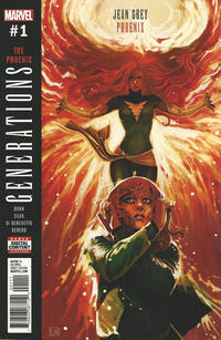 Cover Thumbnail for Generations: Phoenix & Jean Grey (Marvel, 2017 series) #1 [Stephanie Hans]