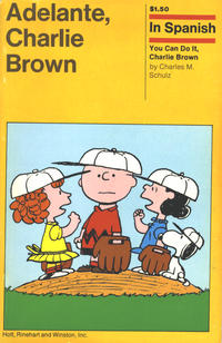 Cover Thumbnail for Adelante, Charlie Brown (Holt, Rinehart and Winston, 1971 series) 