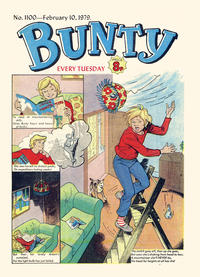 Cover Thumbnail for Bunty (D.C. Thomson, 1958 series) #1100