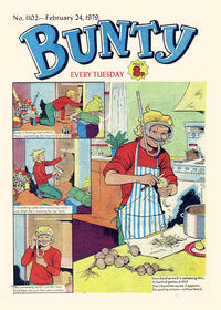 Cover Thumbnail for Bunty (D.C. Thomson, 1958 series) #1102