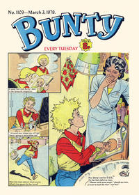 Cover Thumbnail for Bunty (D.C. Thomson, 1958 series) #1103
