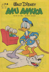 Cover Thumbnail for Aku Ankka (Sanoma, 1951 series) #46/1973