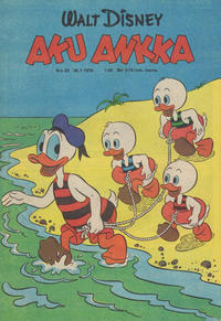 Cover Thumbnail for Aku Ankka (Sanoma, 1951 series) #30/1976