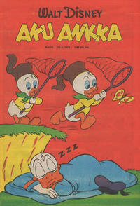 Cover Thumbnail for Aku Ankka (Sanoma, 1951 series) #16/1978