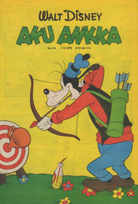 Cover Thumbnail for Aku Ankka (Sanoma, 1951 series) #10/1979