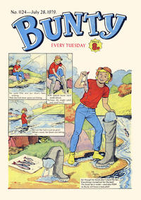 Cover Thumbnail for Bunty (D.C. Thomson, 1958 series) #1124