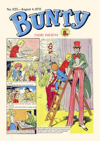 Cover Thumbnail for Bunty (D.C. Thomson, 1958 series) #1125