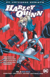 Cover Thumbnail for Harley Quinn (DC, 2017 series) #3 - Red Meat