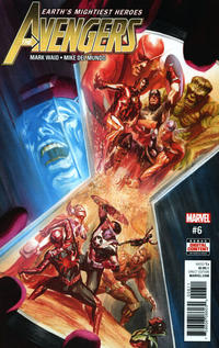 Cover Thumbnail for Avengers (Marvel, 2017 series) #6