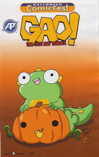 Cover Thumbnail for Gao Halloween Special (Antarctic Press, 2017 series) #1