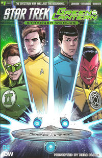 Cover Thumbnail for Star Trek / Green Lantern (IDW, 2016 series) #1 [Nerd Block Exclusive Cover]