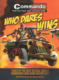 Cover Thumbnail for Commando: Who Dares Wins (Carlton Publishing Group, 2012 series) 