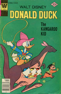 Cover Thumbnail for Donald Duck (Western, 1962 series) #188 [Whitman]