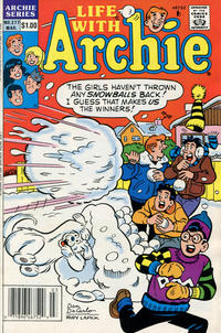 Cover Thumbnail for Life with Archie (Archie, 1958 series) #277 [Newsstand]
