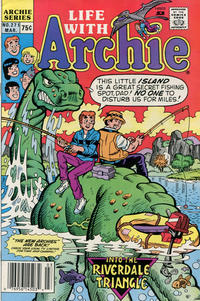 Cover Thumbnail for Life with Archie (Archie, 1958 series) #271 [Newsstand]