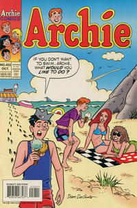 Cover Thumbnail for Archie (Archie, 1959 series) #452 [Direct Edition]