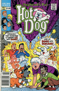 Cover Thumbnail for Jughead's Pal Hot Dog (Archie, 1990 series) #4 [Newsstand]