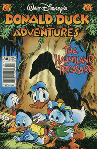 Cover Thumbnail for Walt Disney's Donald Duck Adventures (Gladstone, 1993 series) #38 [Newsstand]