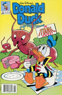 Cover for Walt Disney's Donald Duck Adventures (Disney, 1990 series) #36 [Newsstand]