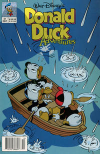 Cover Thumbnail for Walt Disney's Donald Duck Adventures (Disney, 1990 series) #31 [Newsstand]