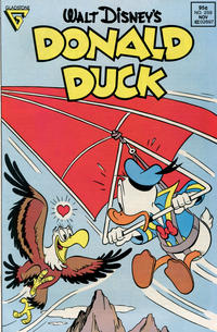 Cover Thumbnail for Donald Duck (Gladstone, 1986 series) #259 [Newsstand]