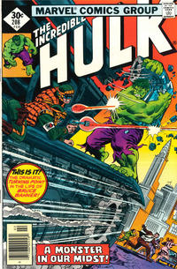 Cover for The Incredible Hulk (Marvel, 1968 series) #208 [Whitman]