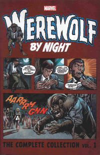 Cover Thumbnail for Werewolf by Night Complete Collection (Marvel, 2017 series) #1
