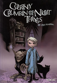 Cover Thumbnail for Courtney Crumrin & the Night Things (Oni Press, 2002 series) #1 [2nd Edition - Digest Format]