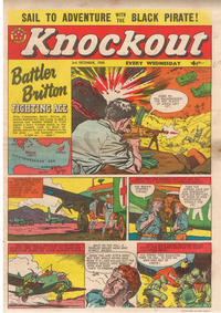 Cover Thumbnail for Knockout (Amalgamated Press, 1939 series) #3 December 1960 [1136]