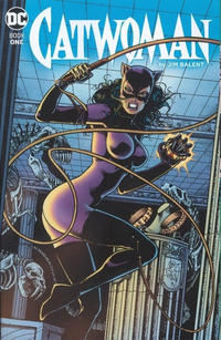 Cover Thumbnail for Catwoman by Jim Balent (DC, 2017 series) #1