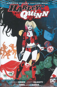 Cover Thumbnail for Harley Quinn: Rebirth Deluxe Edition (DC, 2017 series) #1