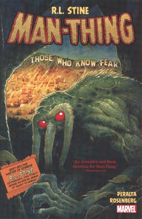 Cover Thumbnail for Man-Thing by R. L. Stine (Marvel, 2017 series) 