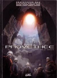 Cover Thumbnail for Prométhée (Soleil, 2008 series) #13 - Contacts