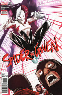 Cover Thumbnail for Spider-Gwen (Marvel, 2015 series) #22
