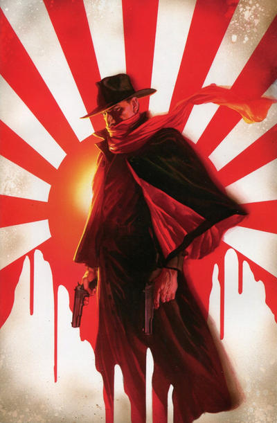 Cover for The Shadow (Dynamite Entertainment, 2012 series) #5 ["Virgin Art" Retailer Incentive Alex Ross]