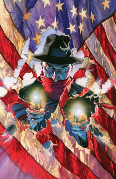 Cover for The Shadow (Dynamite Entertainment, 2012 series) #7 ["Virgin Art" Retailer Incentive - Alex Ross]