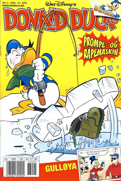 Cover for Donald Duck & Co (Hjemmet / Egmont, 1948 series) #5/2008
