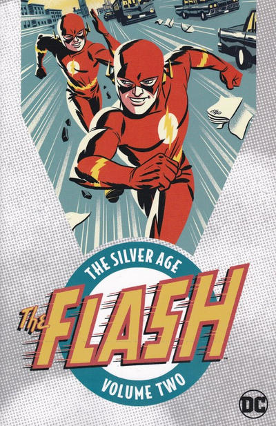 Cover for The Flash: The Silver Age (DC, 2016 series) #2