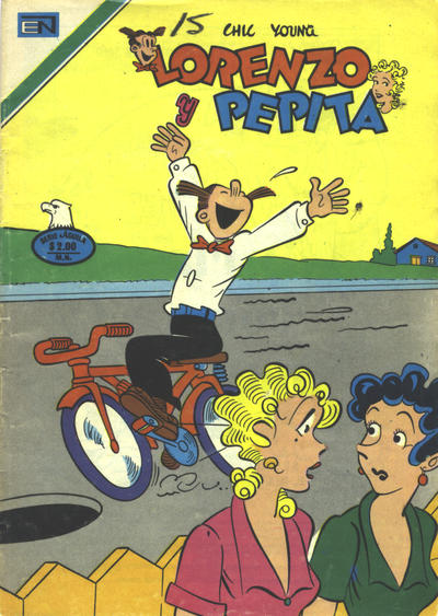 Cover for Lorenzo y Pepita (Editorial Novaro, 1954 series) #458