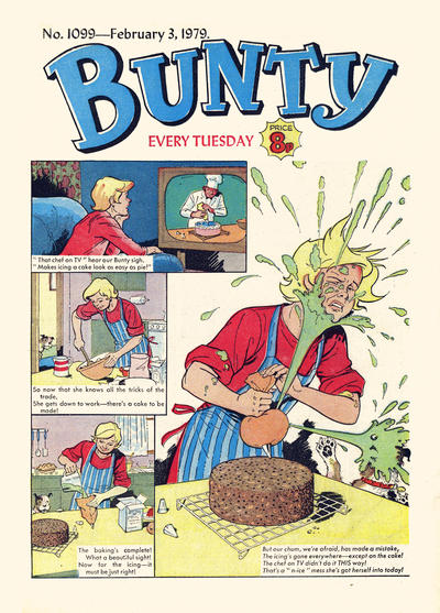 Cover for Bunty (D.C. Thomson, 1958 series) #1099