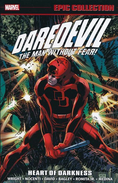 Cover for Daredevil Epic Collection (Marvel, 2014 series) #14 - Heart of Darkness
