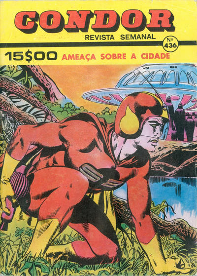 Cover for Condor (Agência Portuguesa de Revistas, 1972 series) #436