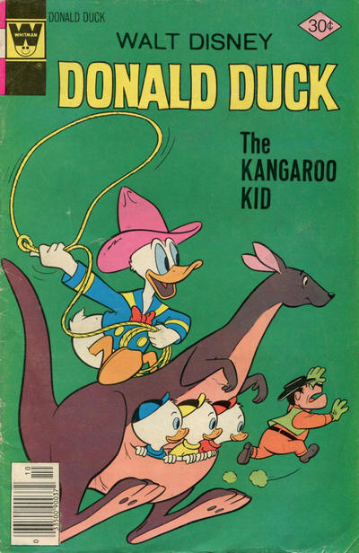 Cover for Donald Duck (Western, 1962 series) #188 [Whitman]