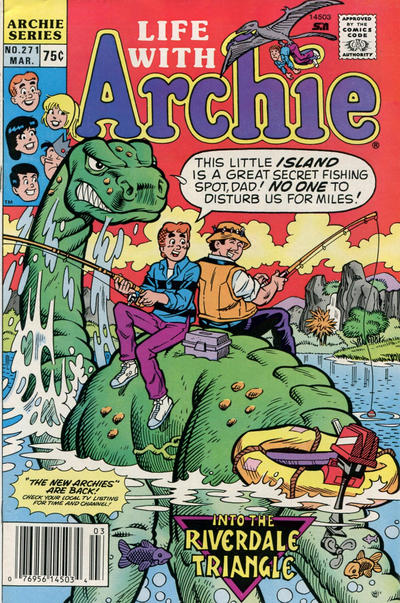 Cover for Life with Archie (Archie, 1958 series) #271 [Newsstand]