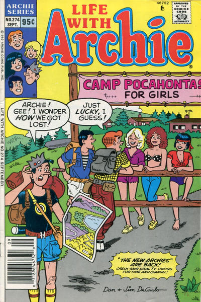 Cover for Life with Archie (Archie, 1958 series) #274 [Newsstand]
