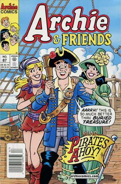 Cover for Archie & Friends (Archie, 1992 series) #87 [Newsstand]