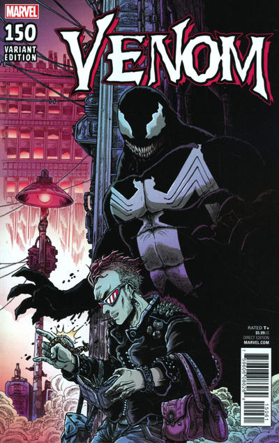 Cover for Venom (Marvel, 2017 series) #150 [Variant Edition - James Stokoe Cover]