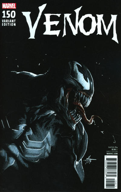 Cover for Venom (Marvel, 2017 series) #150 [Variant Edition - Gabriele Dell'Otto Cover]