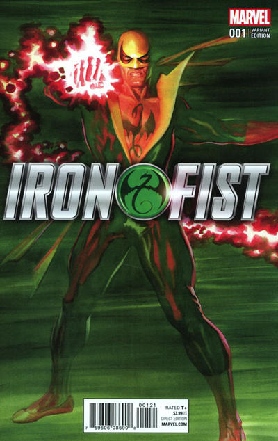 Cover for Iron Fist (Marvel, 2017 series) #1 [Alex Ross]
